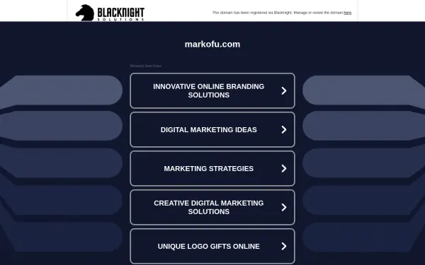 markofu.com