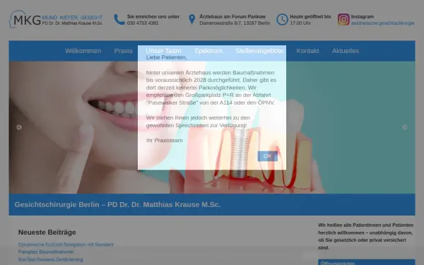 gesichtschirurgie-berlin.de