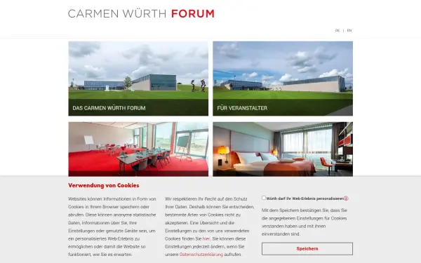 www.carmen-wuerth-forum.de