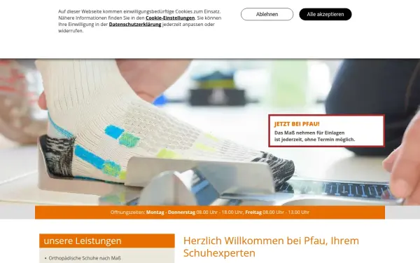 www.pfau-schuhexperte.de