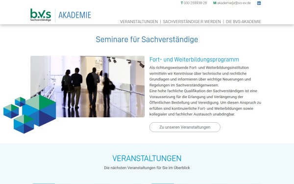 www.bvsakademie.de