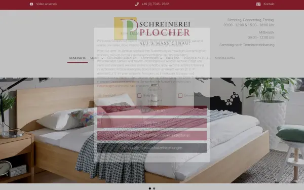 www.schreinerei-plocher.de