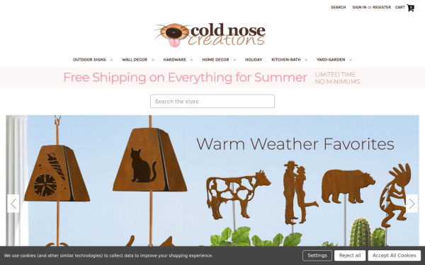 coldnosecreations.com