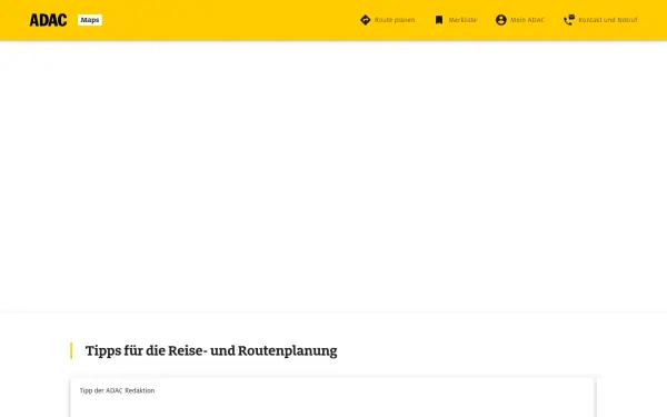 maps.adac.de