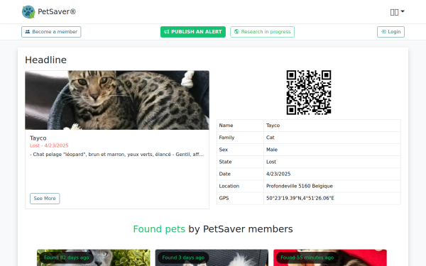 petsaver.be
