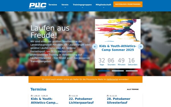 potsdamer-laufclub.de