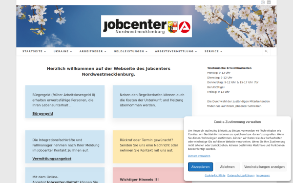 www.jobcenter-nwm.de