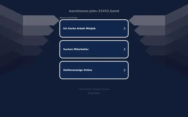 warehouse-jobs-33453.bond