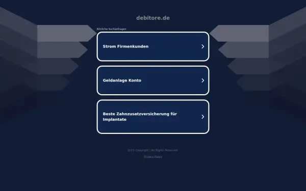 debitore.de