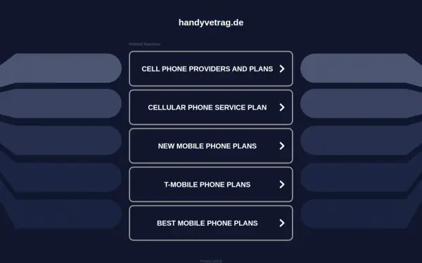 handyvetrag.de