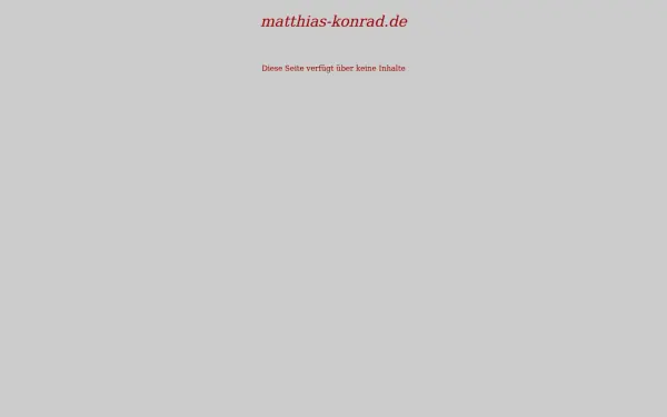 matthias-konrad.de