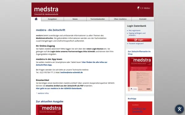 medstra-online.de