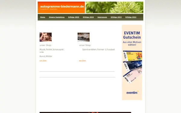 www.autogramme-biedermann.de