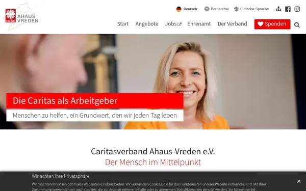 www.caritas-ahaus-vreden.de