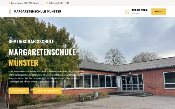 www.margaretenschule.de