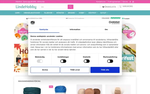 lindehobby.se