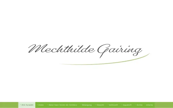 www.mechthilde-gairing.de