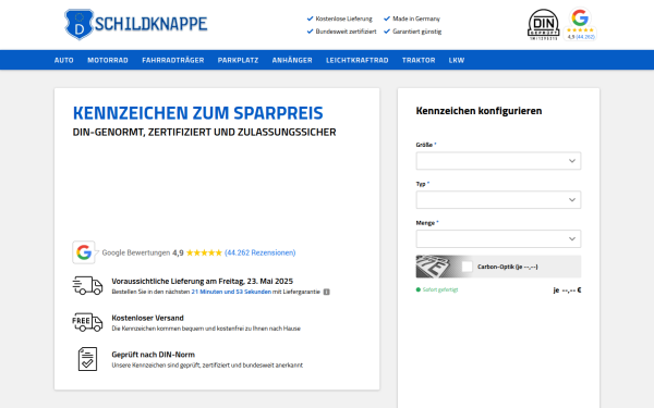 www.schildknappe.de