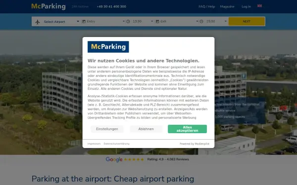 mcparking.de
