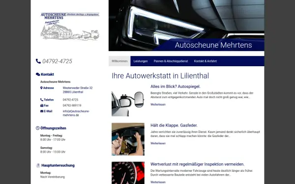 www.autoscheune-mehrtens.de