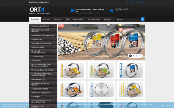 www.bandsaegeshop.com
