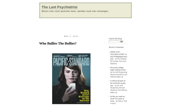 thelastpsychiatrist.com