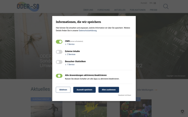www.oder-so.info
