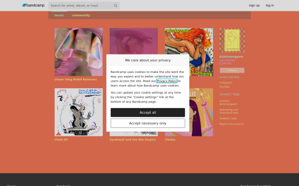 kohinoorgasm.bandcamp.com