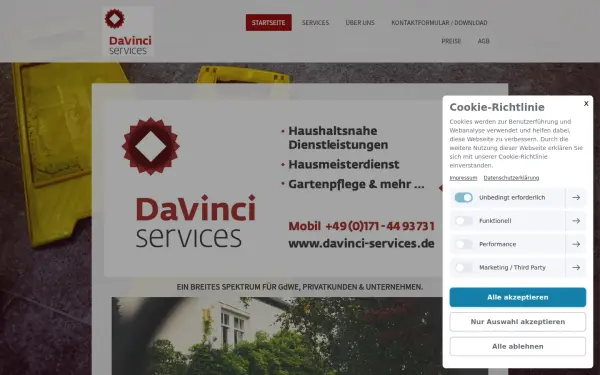 www.davinci-services.de