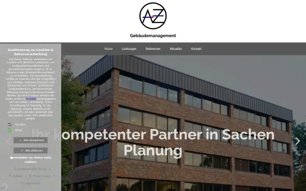 az-gebaeudemanagement.de