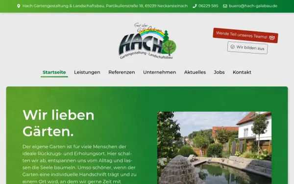 www.hach-galabau.de