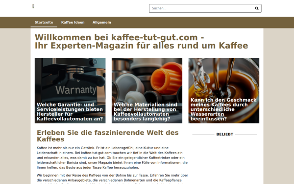 kaffee-tut-gut.com