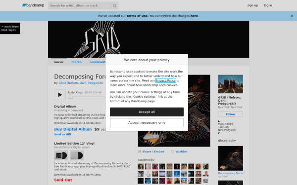 grid.bandcamp.com