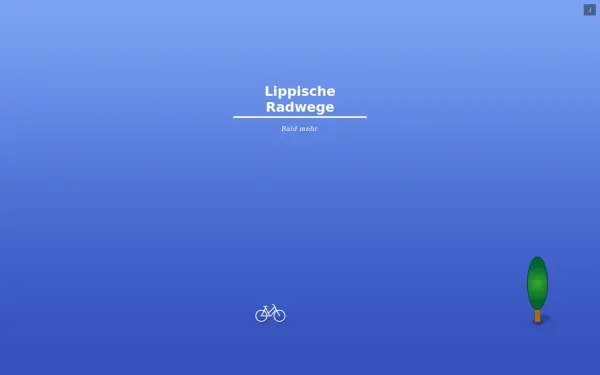 lippische-radwege.de