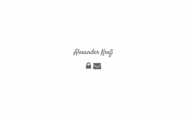 www.alexanderkress.de