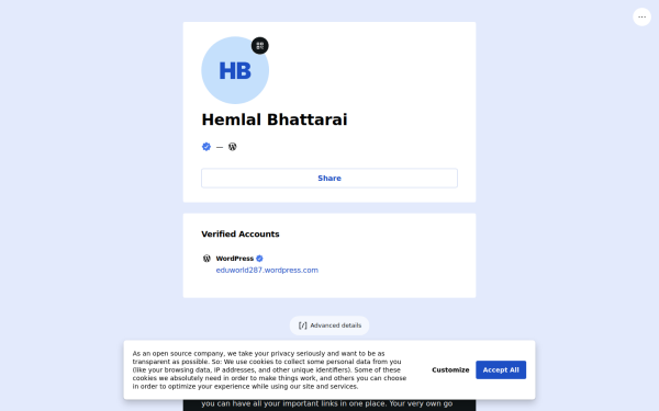 hemlalbhattarai.bio