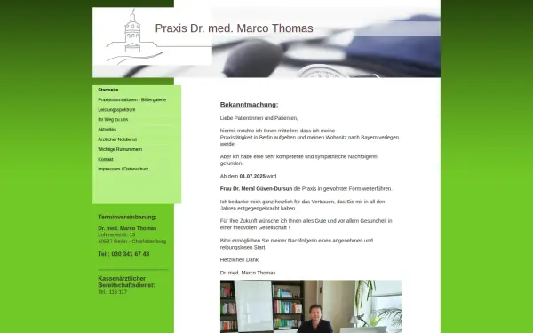 www.arztpraxis-thomas-berlin.de
