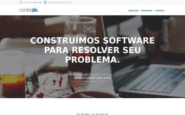 www.centersis.com.br