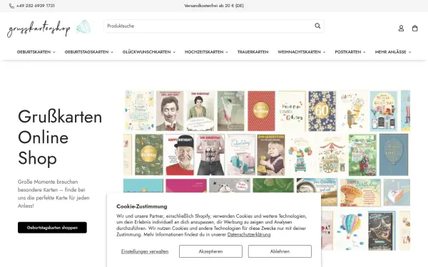 grusskartenshop.de