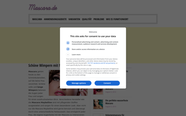 www.mascara.de