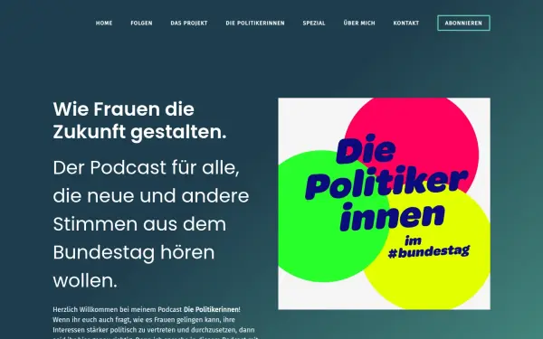 diepolitikerinnen.de