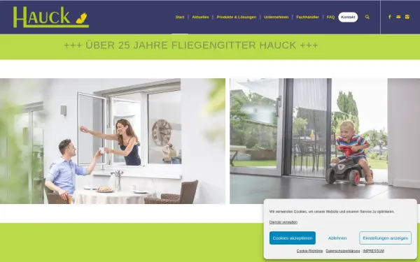 fliegengitter-hauck.de