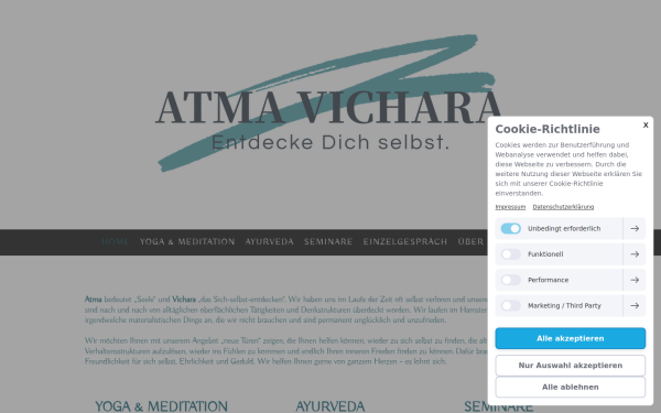 www.atma-vichara.de