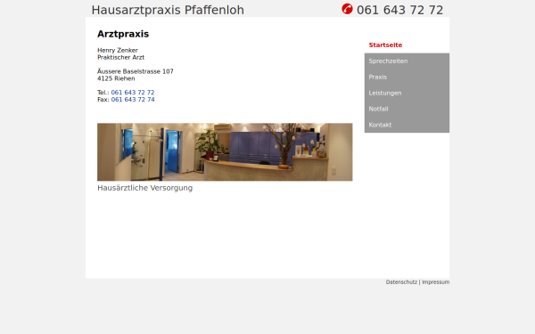 hausarztpraxis-pfaffenloh.ch
