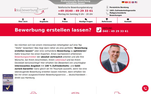 www.idealbewerbung.com