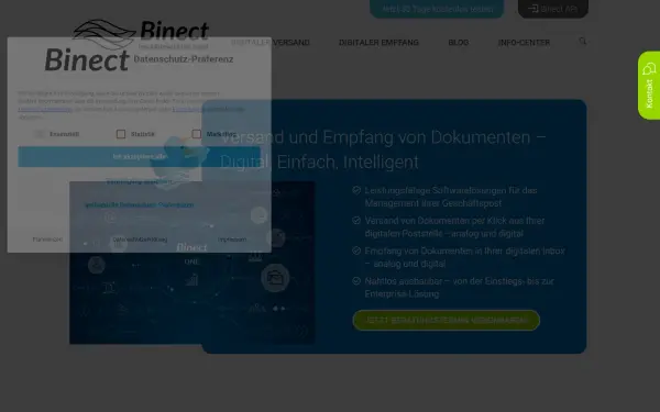 www.binect.de