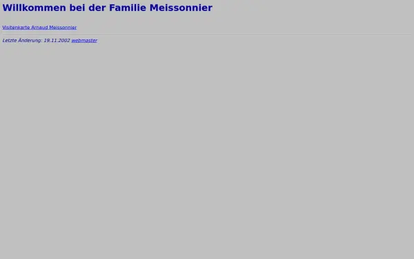 meissonnier.de