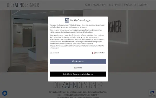 www.diezahndesigner.de