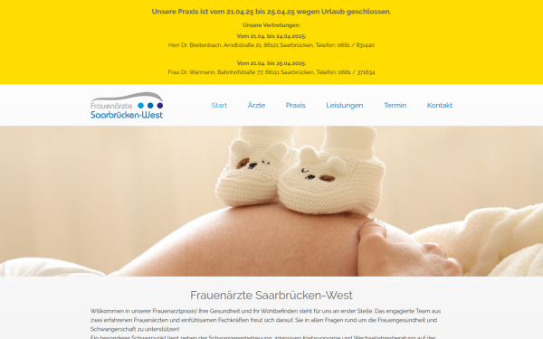 www.frauenarzt-saar.de