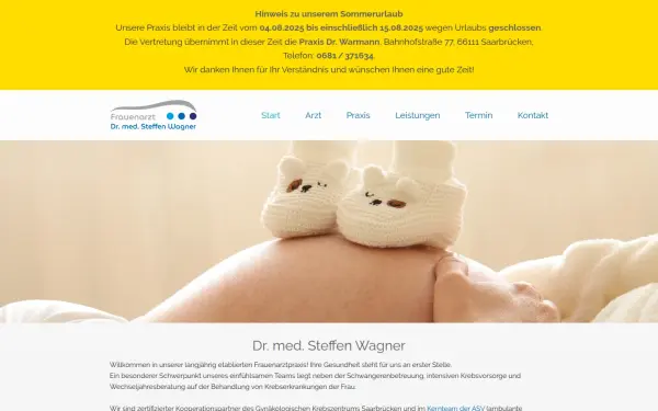 www.frauenarzt-saar.de